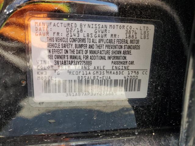 Photo 11 VIN: 3N1AB7AP3JY275889 - NISSAN SENTRA 