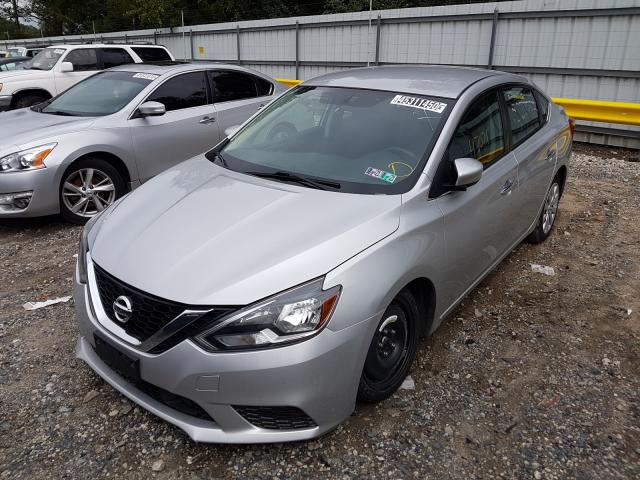 Photo 1 VIN: 3N1AB7AP3JY276069 - NISSAN SENTRA S 