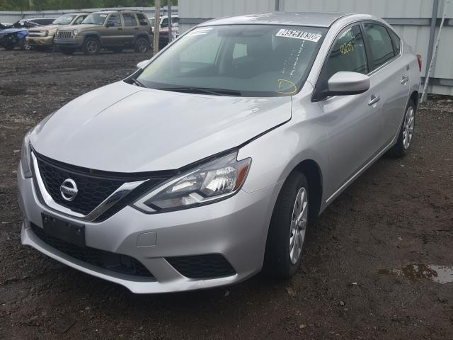 Photo 1 VIN: 3N1AB7AP3JY278128 - NISSAN SENTRA S 