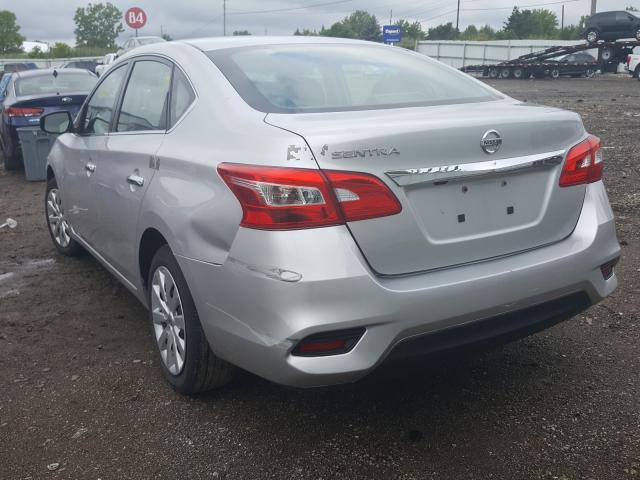 Photo 2 VIN: 3N1AB7AP3JY278128 - NISSAN SENTRA S 