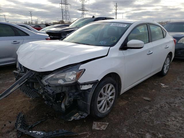 Photo 1 VIN: 3N1AB7AP3JY286472 - NISSAN SENTRA S 