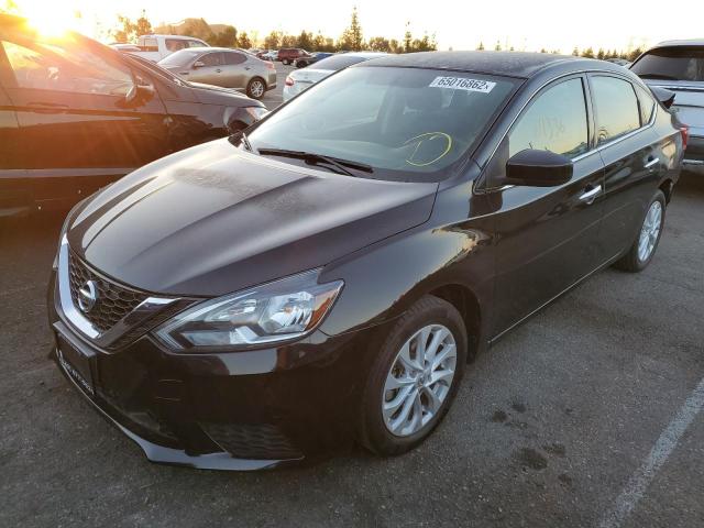 Photo 1 VIN: 3N1AB7AP3JY288528 - NISSAN SENTRA S 