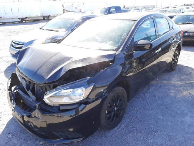 Photo 1 VIN: 3N1AB7AP3JY299657 - NISSAN SENTRA S 