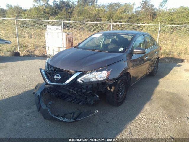 Photo 1 VIN: 3N1AB7AP3JY304842 - NISSAN SENTRA 