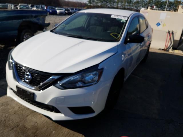 Photo 1 VIN: 3N1AB7AP3JY309961 - NISSAN SENTRA S 