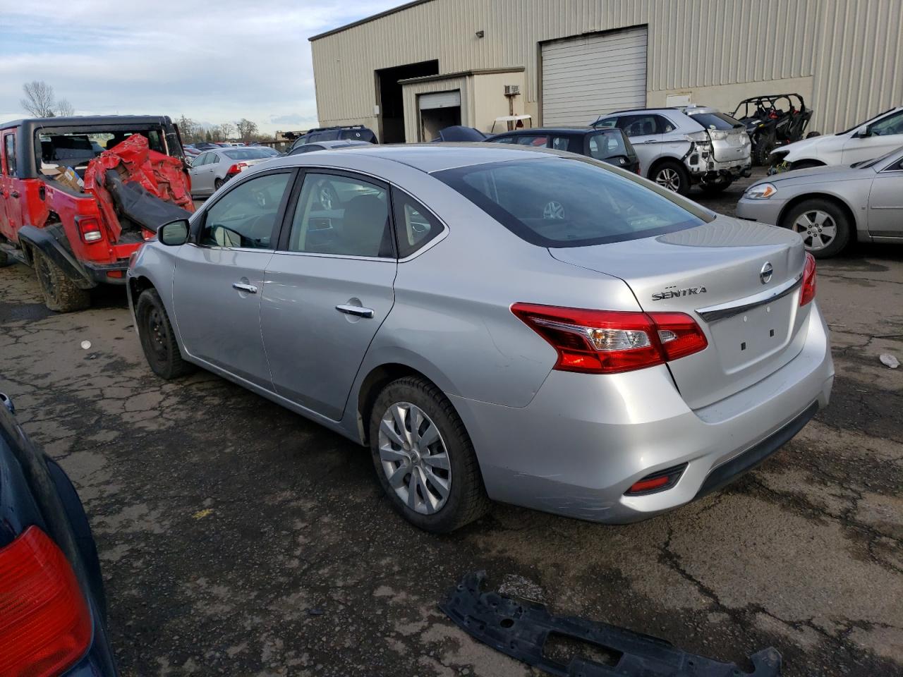 Photo 1 VIN: 3N1AB7AP3JY312780 - NISSAN SENTRA 