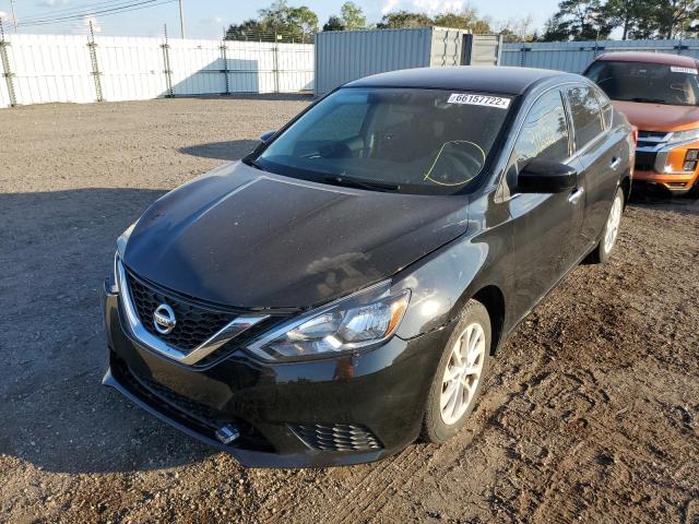 Photo 1 VIN: 3N1AB7AP3JY324167 - NISSAN SENTRA S 