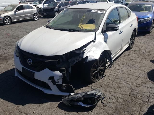 Photo 1 VIN: 3N1AB7AP3JY336884 - NISSAN SENTRA S 