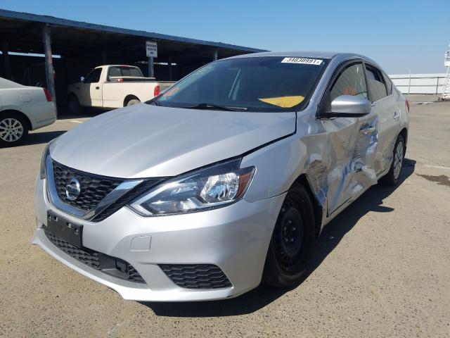 Photo 1 VIN: 3N1AB7AP3JY337582 - NISSAN SENTRA S 