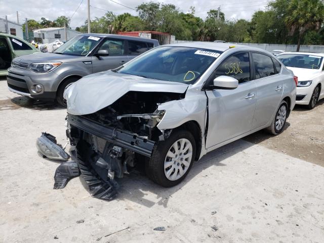 Photo 1 VIN: 3N1AB7AP3JY338196 - NISSAN SENTRA S 