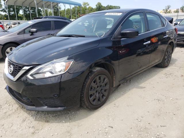 Photo 1 VIN: 3N1AB7AP3JY338442 - NISSAN SENTRA S 