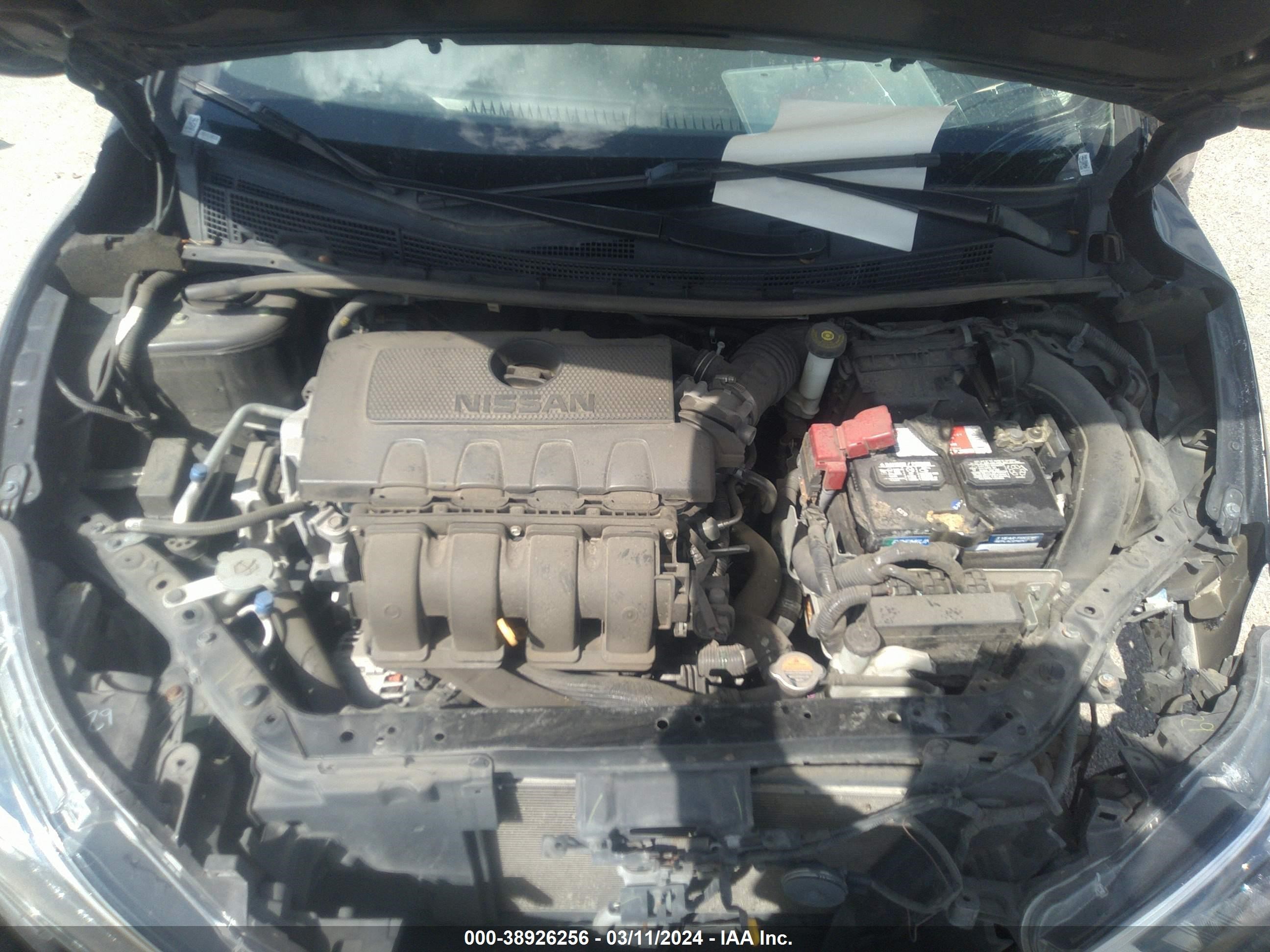 Photo 9 VIN: 3N1AB7AP3JY340806 - NISSAN SENTRA 