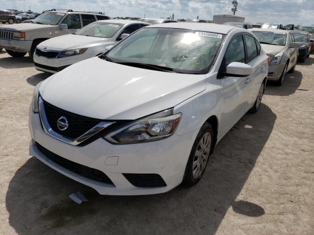 Photo 1 VIN: 3N1AB7AP3JY340854 - NISSAN SENTRA S 