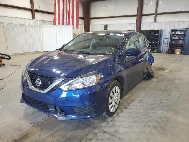 Photo 1 VIN: 3N1AB7AP3JY341647 - NISSAN SENTRA S 