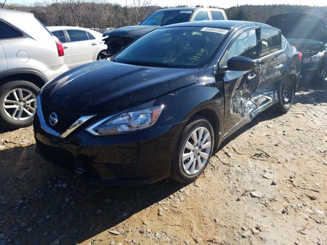 Photo 1 VIN: 3N1AB7AP3JY341678 - NISSAN SENTRA S 