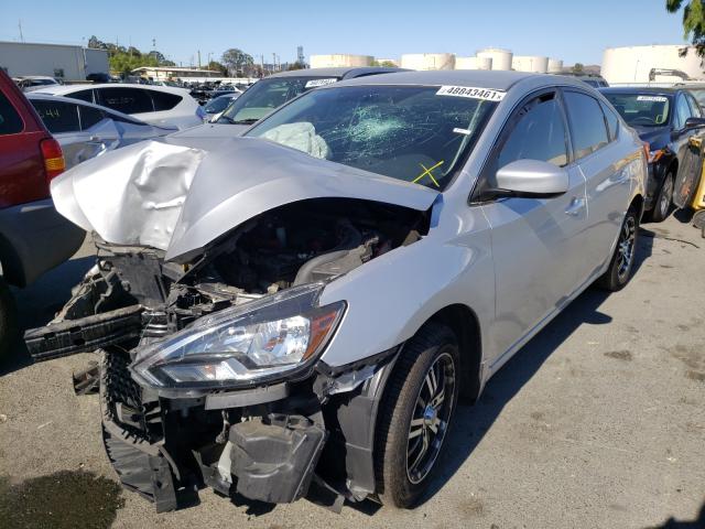 Photo 1 VIN: 3N1AB7AP3JY342118 - NISSAN SENTRA S 