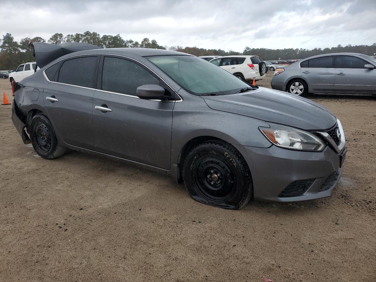 Photo 3 VIN: 3N1AB7AP3JY342247 - NISSAN SENTRA 