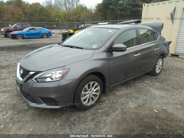 Photo 1 VIN: 3N1AB7AP3KL605058 - NISSAN SENTRA 