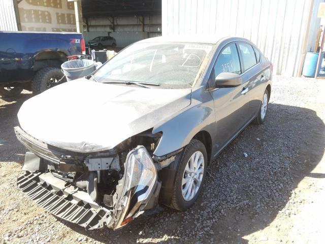 Photo 1 VIN: 3N1AB7AP3KL609739 - NISSAN SENTRA S 