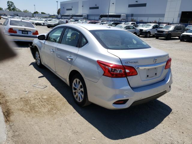 Photo 2 VIN: 3N1AB7AP3KL612687 - NISSAN SENTRA S 