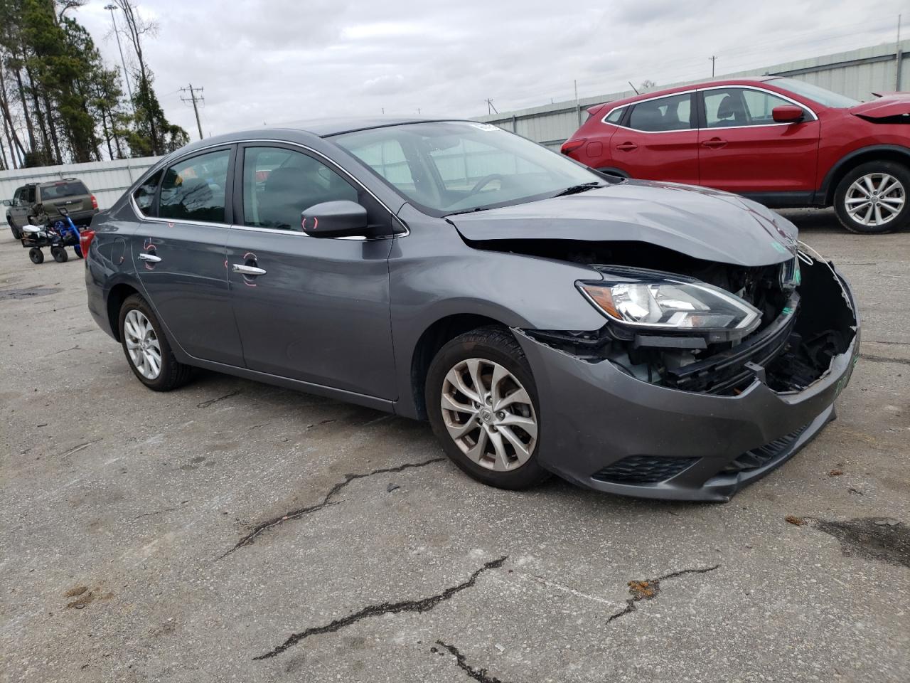 Photo 3 VIN: 3N1AB7AP3KL613421 - NISSAN SENTRA 