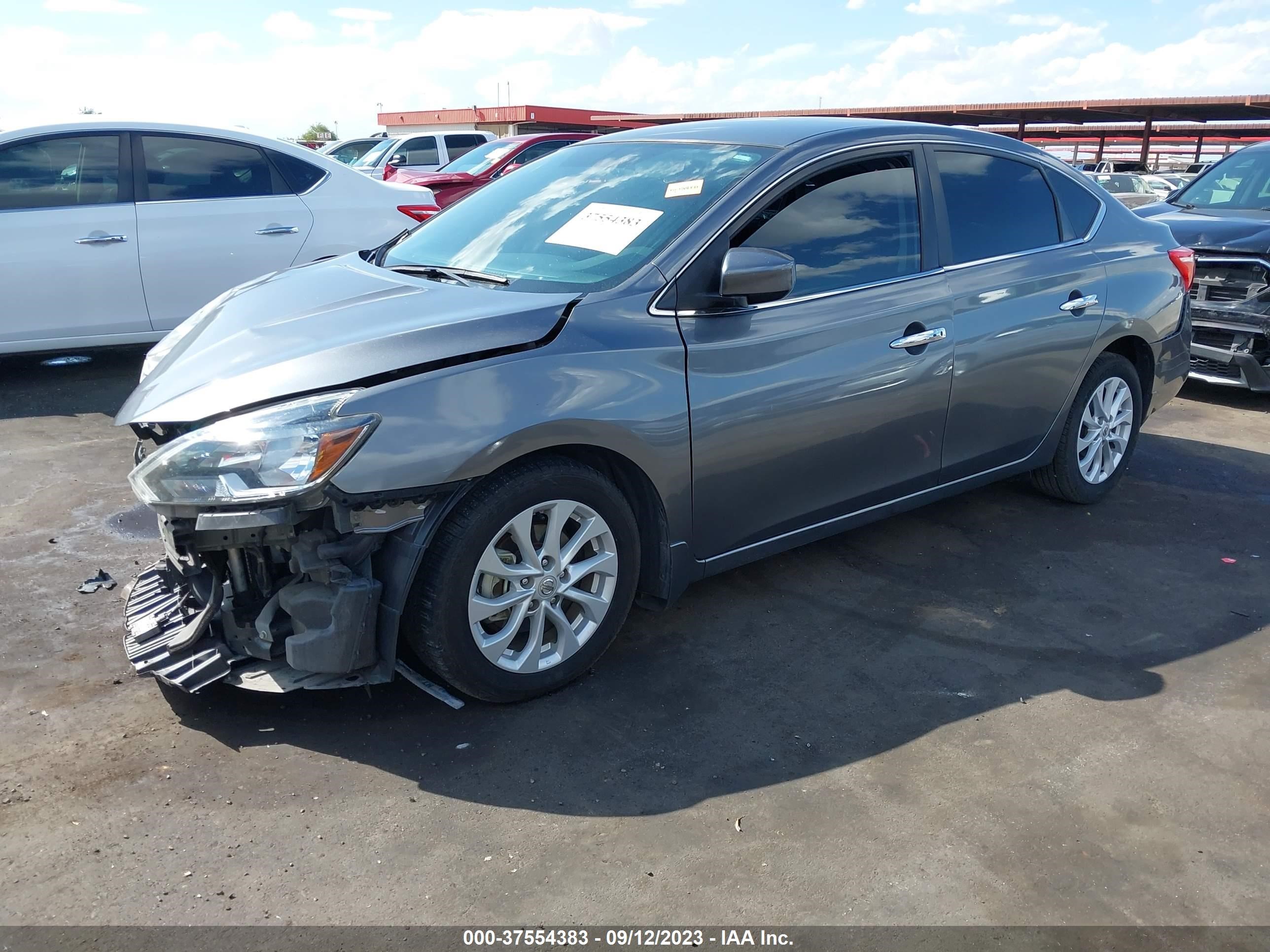 Photo 1 VIN: 3N1AB7AP3KL614780 - NISSAN SENTRA 