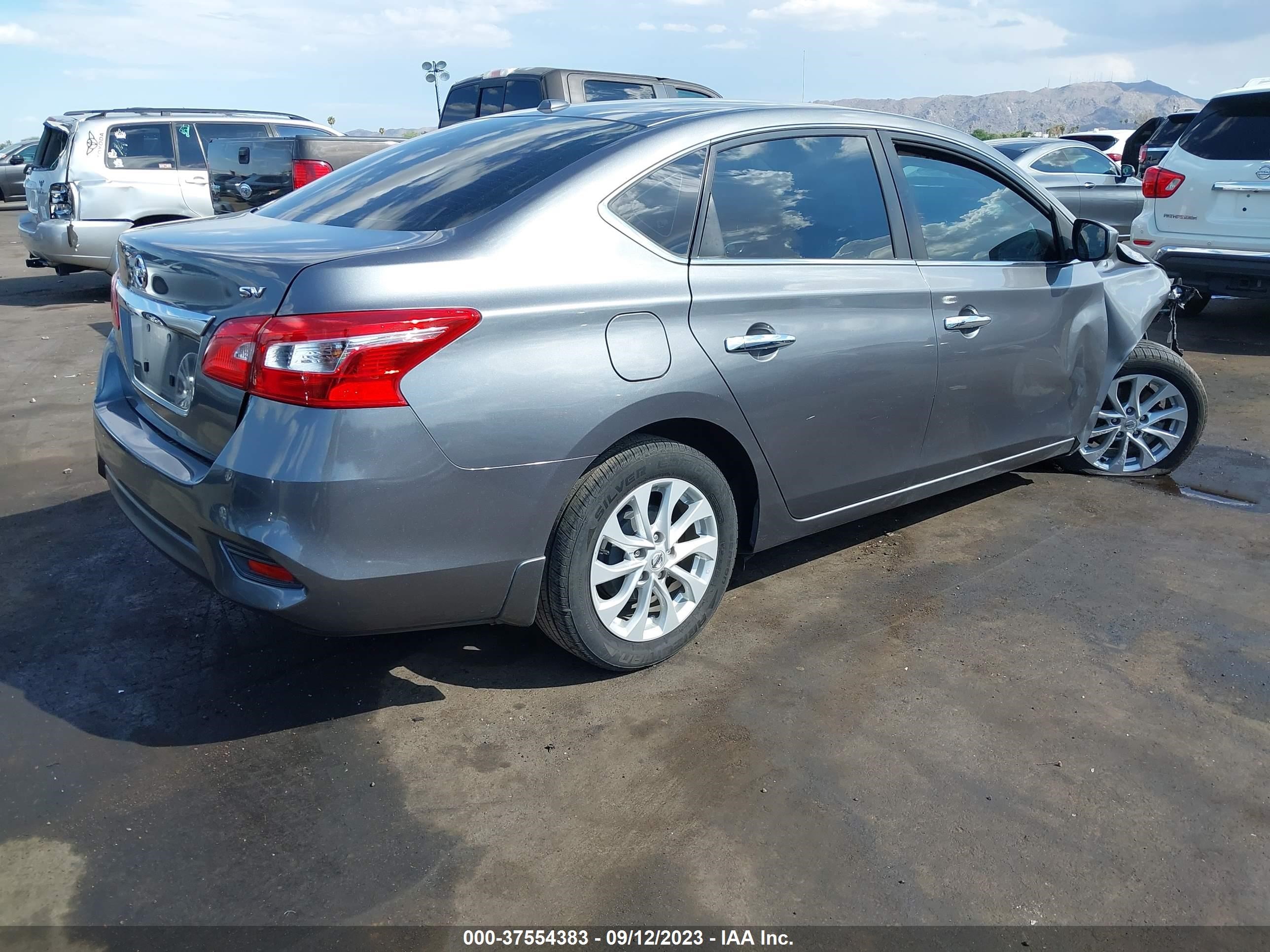 Photo 3 VIN: 3N1AB7AP3KL614780 - NISSAN SENTRA 