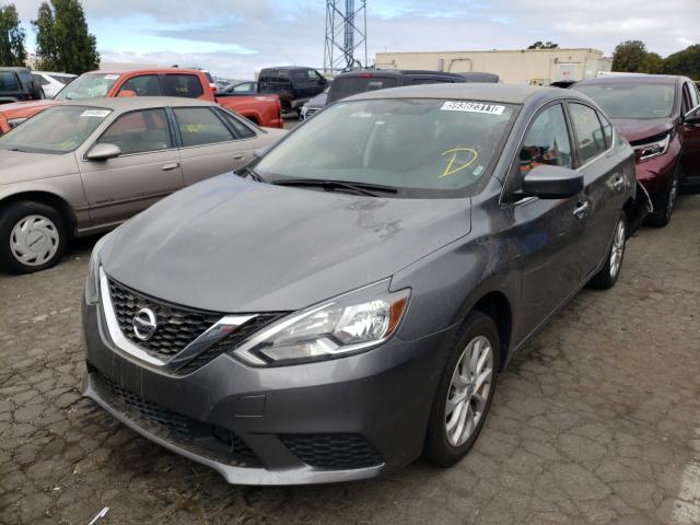 Photo 1 VIN: 3N1AB7AP3KL625245 - NISSAN SENTRA S 