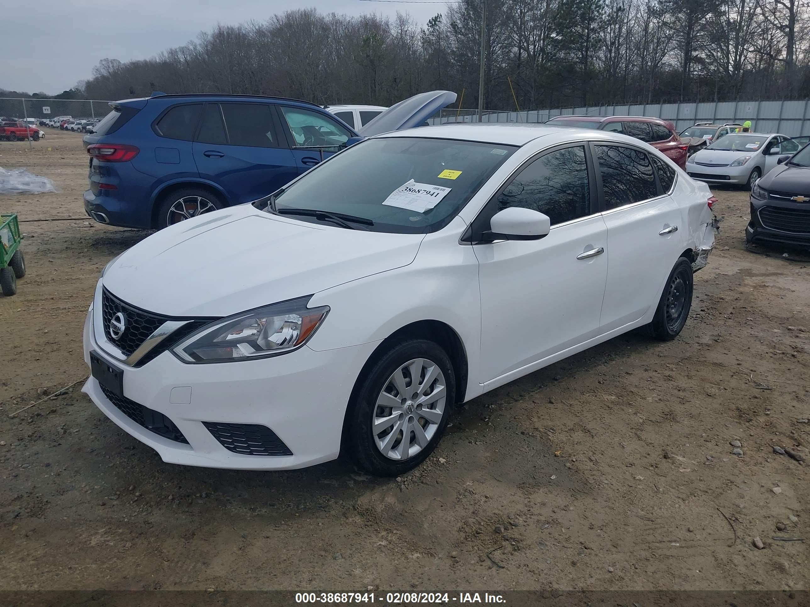 Photo 1 VIN: 3N1AB7AP3KY207657 - NISSAN SENTRA 