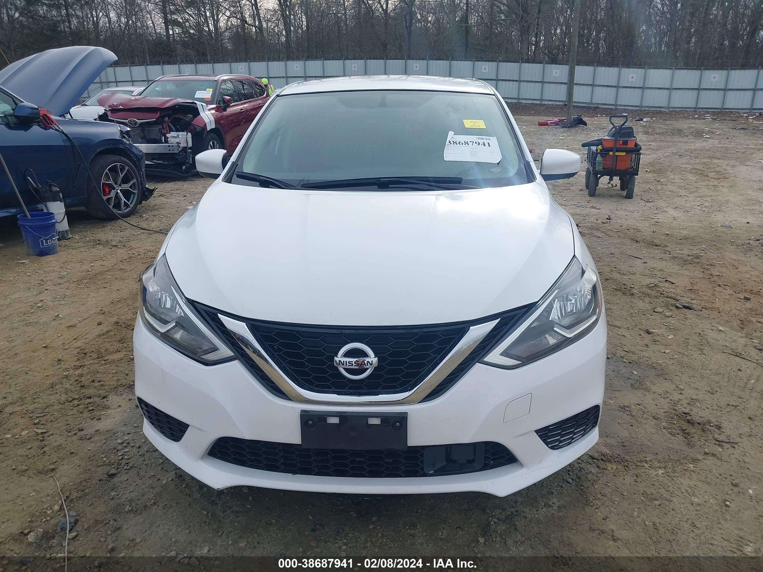 Photo 11 VIN: 3N1AB7AP3KY207657 - NISSAN SENTRA 