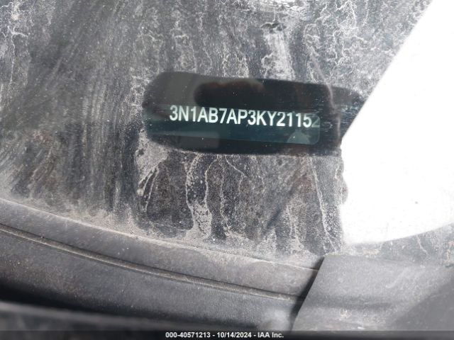 Photo 8 VIN: 3N1AB7AP3KY211529 - NISSAN SENTRA 