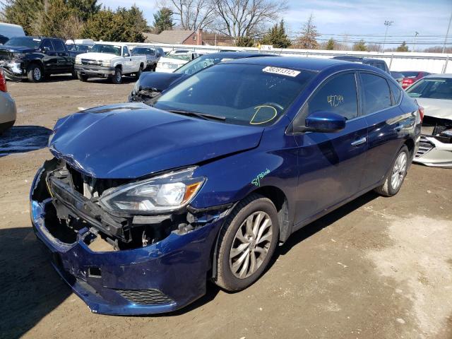 Photo 1 VIN: 3N1AB7AP3KY214706 - NISSAN SENTRA S 