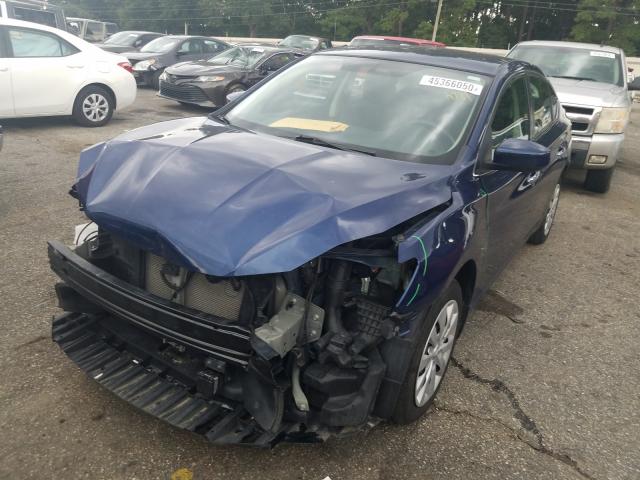 Photo 1 VIN: 3N1AB7AP3KY217749 - NISSAN SENTRA S 