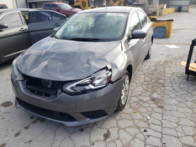 Photo 1 VIN: 3N1AB7AP3KY245194 - NISSAN SENTRA S 