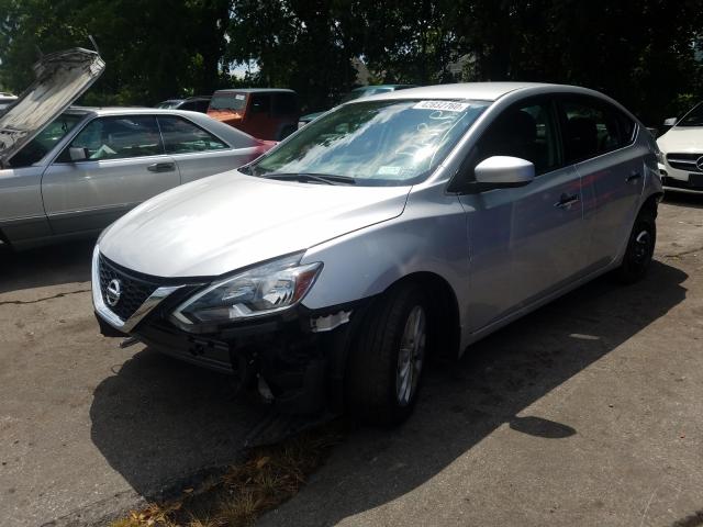 Photo 1 VIN: 3N1AB7AP3KY252694 - NISSAN SENTRA S 