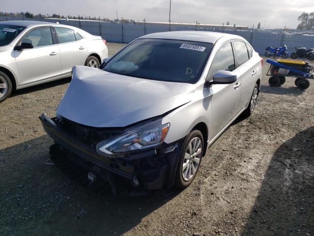 Photo 1 VIN: 3N1AB7AP3KY257071 - NISSAN SENTRA S 