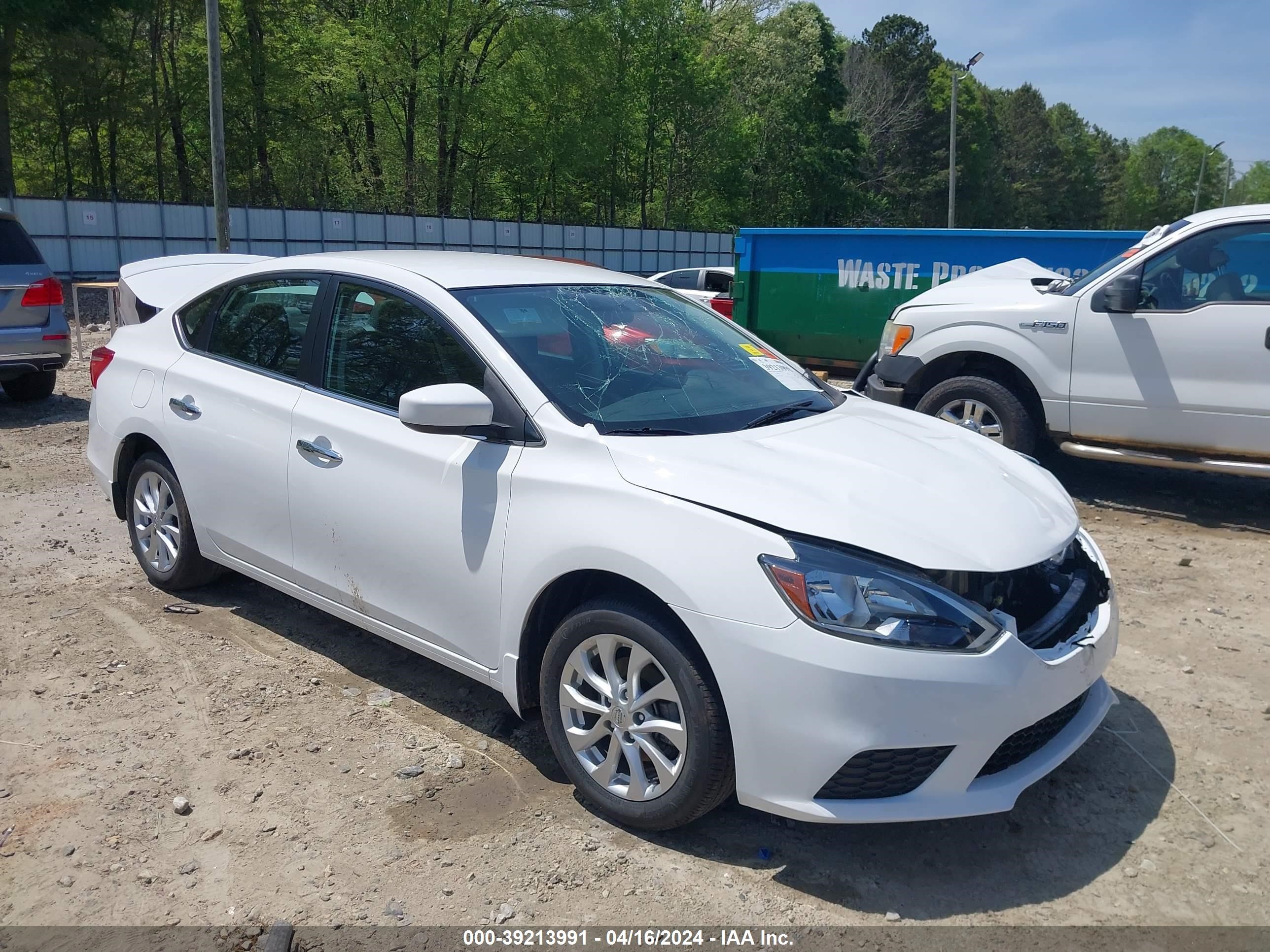 Photo 0 VIN: 3N1AB7AP3KY259418 - NISSAN SENTRA 