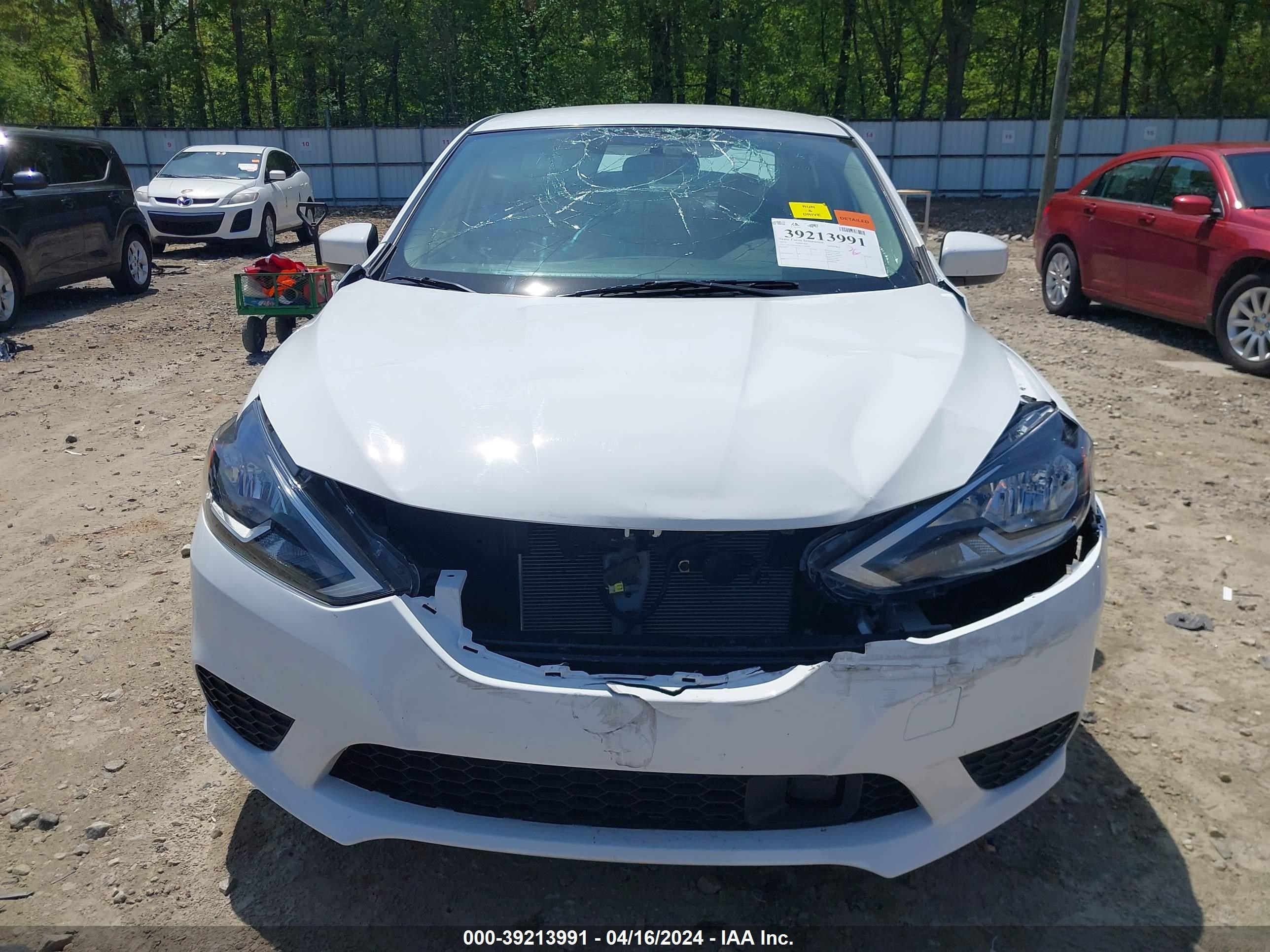 Photo 11 VIN: 3N1AB7AP3KY259418 - NISSAN SENTRA 