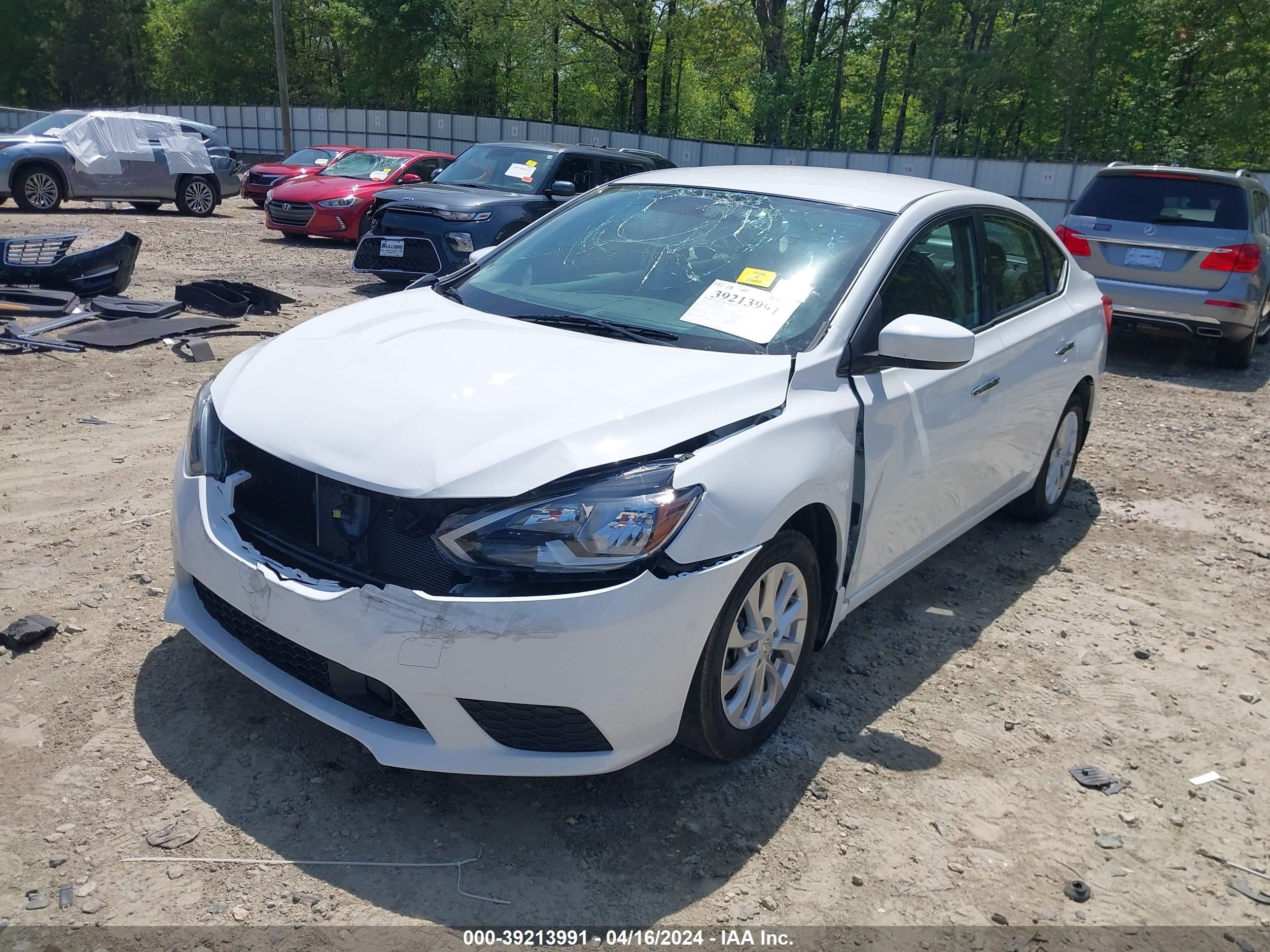 Photo 5 VIN: 3N1AB7AP3KY259418 - NISSAN SENTRA 