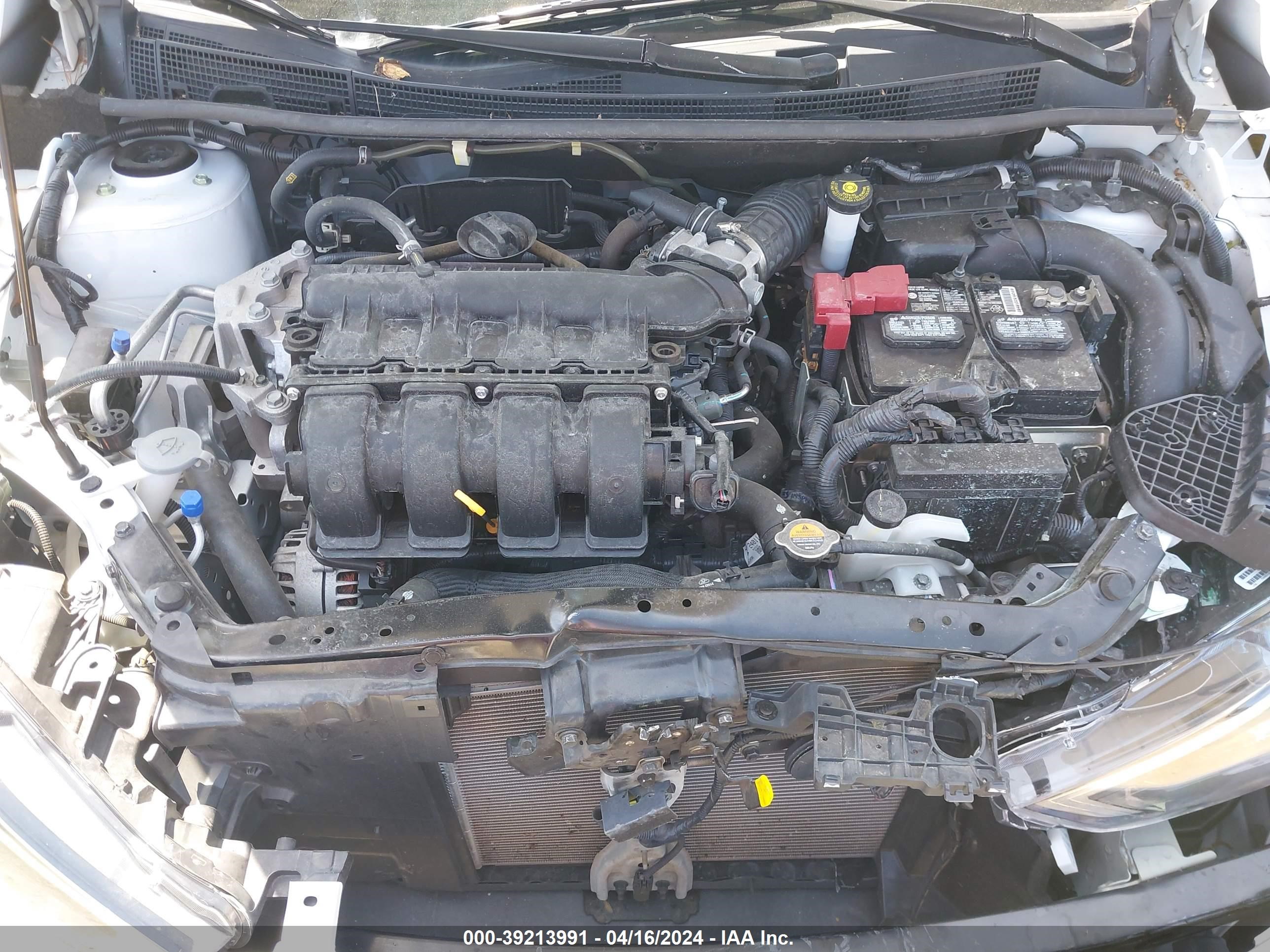 Photo 9 VIN: 3N1AB7AP3KY259418 - NISSAN SENTRA 