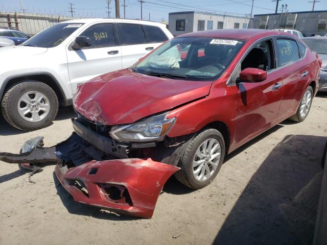 Photo 1 VIN: 3N1AB7AP3KY262786 - NISSAN SENTRA 