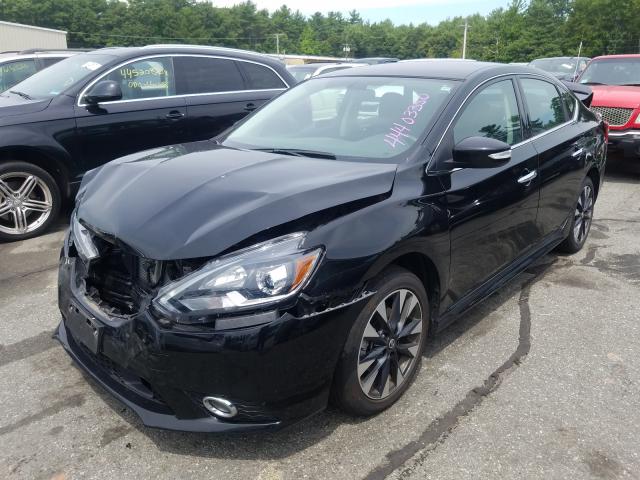 Photo 1 VIN: 3N1AB7AP3KY270967 - NISSAN SENTRA S 