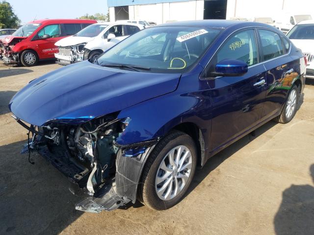 Photo 1 VIN: 3N1AB7AP3KY272038 - NISSAN SENTRA S 