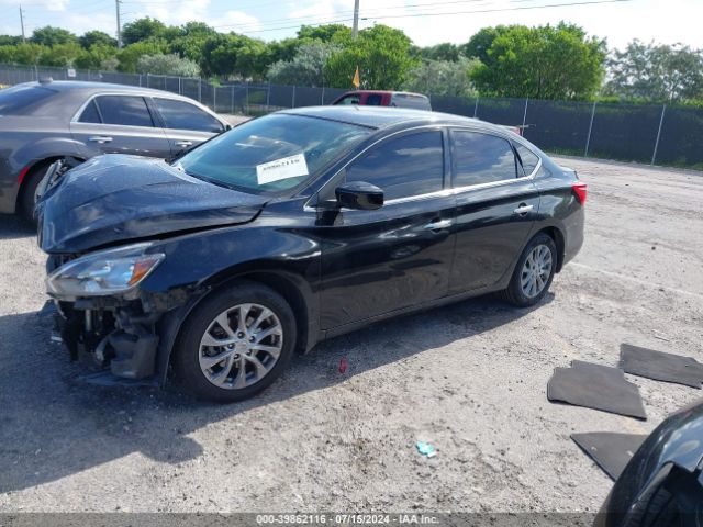 Photo 1 VIN: 3N1AB7AP3KY272654 - NISSAN SENTRA 