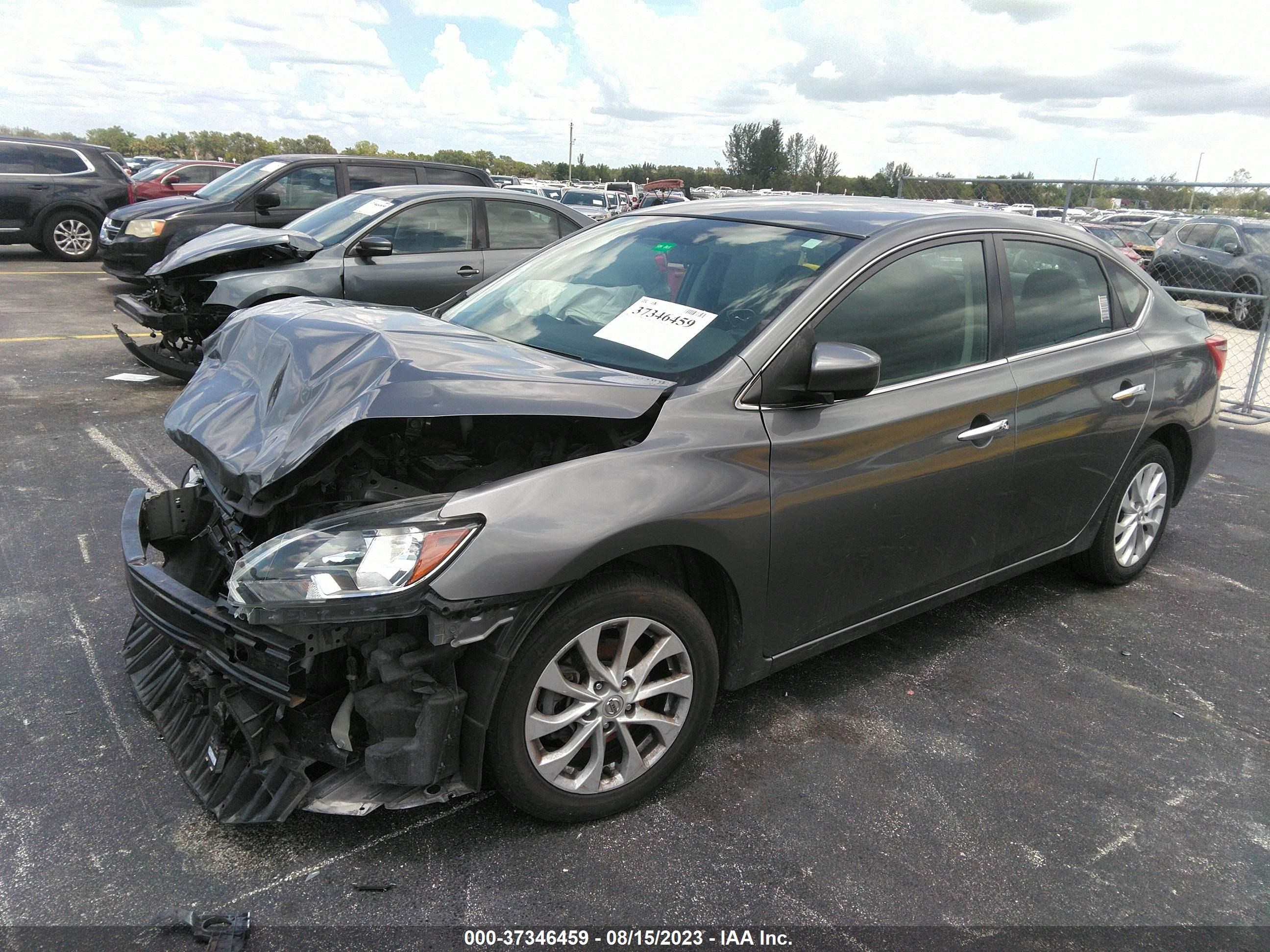 Photo 1 VIN: 3N1AB7AP3KY279488 - NISSAN SENTRA 