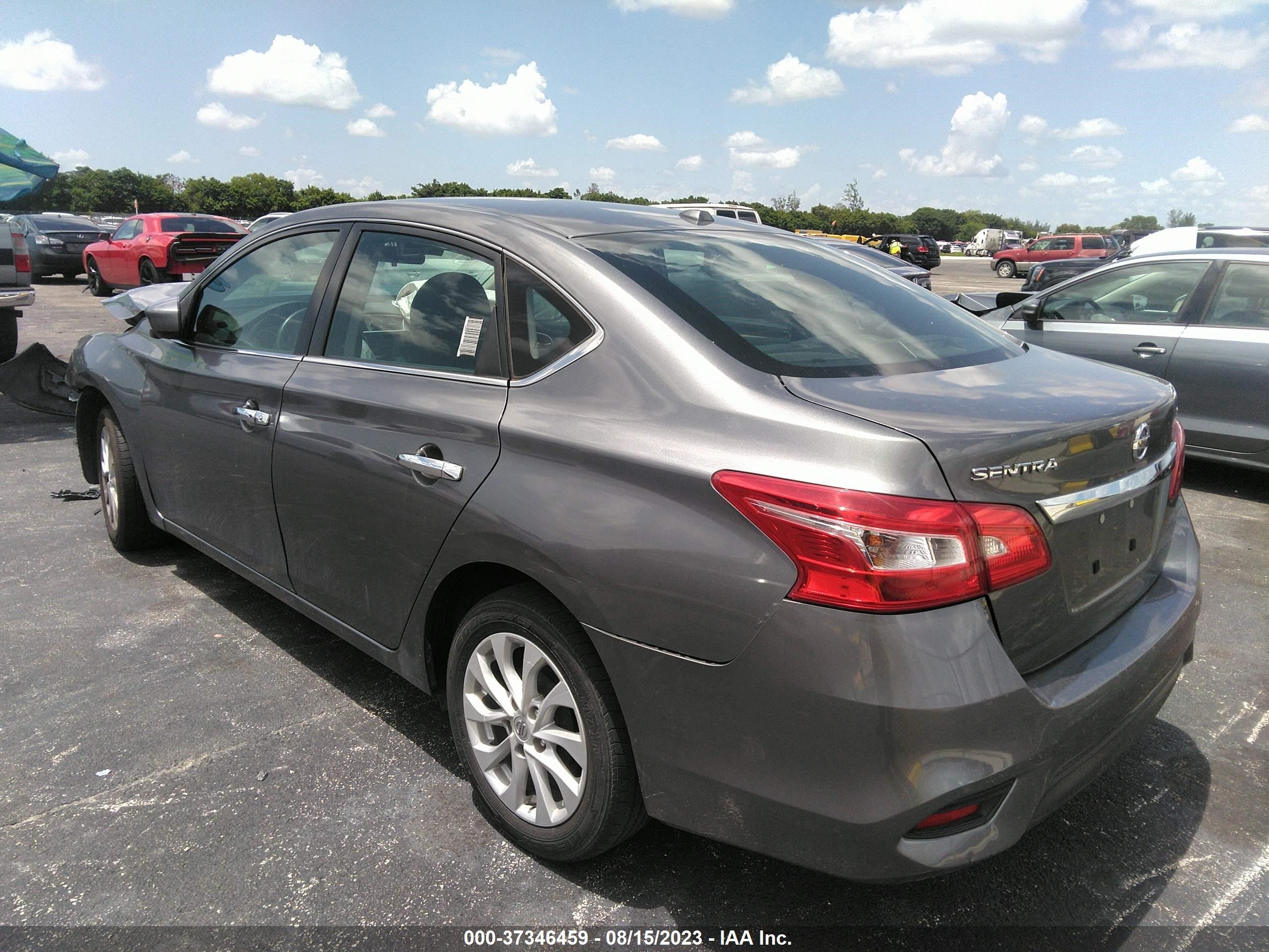 Photo 2 VIN: 3N1AB7AP3KY279488 - NISSAN SENTRA 