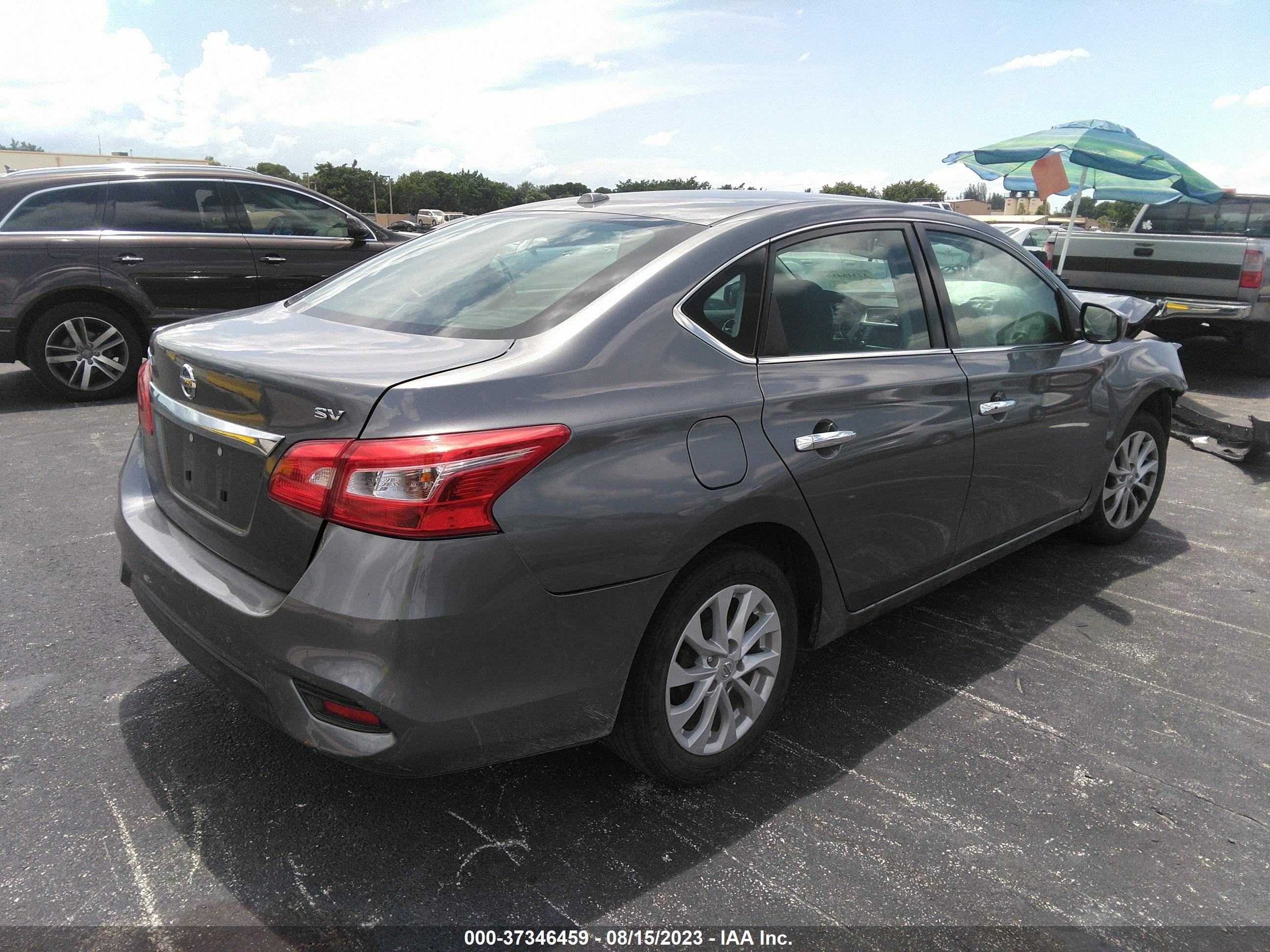 Photo 3 VIN: 3N1AB7AP3KY279488 - NISSAN SENTRA 