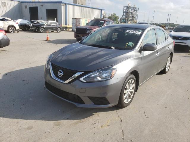 Photo 1 VIN: 3N1AB7AP3KY291186 - NISSAN SENTRA S 