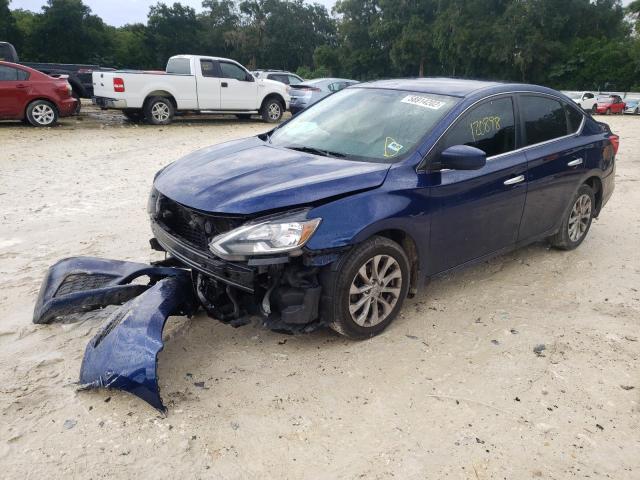 Photo 1 VIN: 3N1AB7AP3KY292872 - NISSAN SENTRA S 