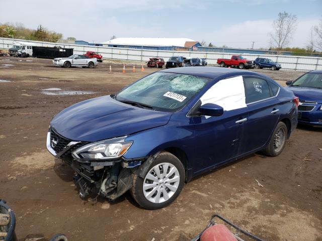 Photo 1 VIN: 3N1AB7AP3KY302848 - NISSAN SENTRA S 